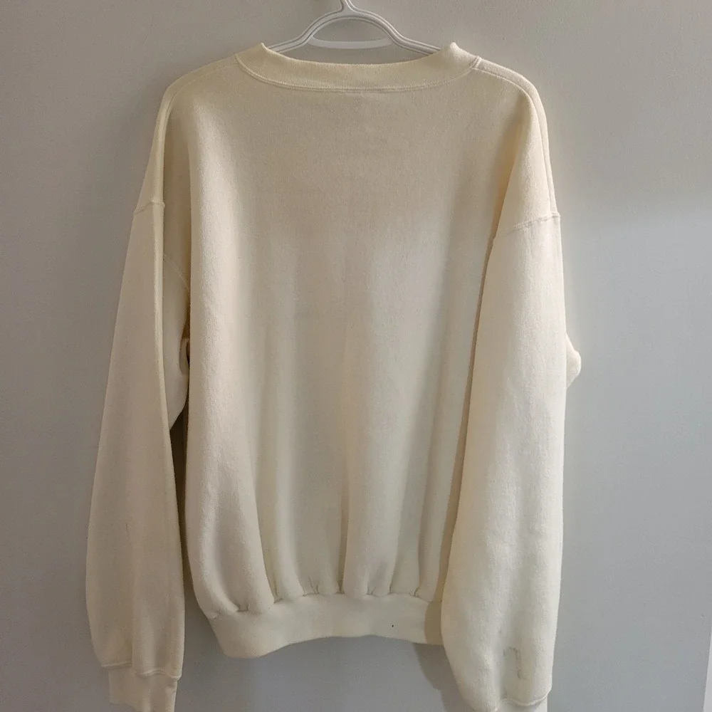 Vintage Tee Jays Crewneck Sweatshirt Men's  Size XL Made In USA Land Of The Free